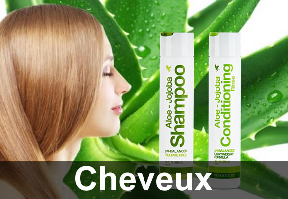 Gel Aloe Vera Cheveux