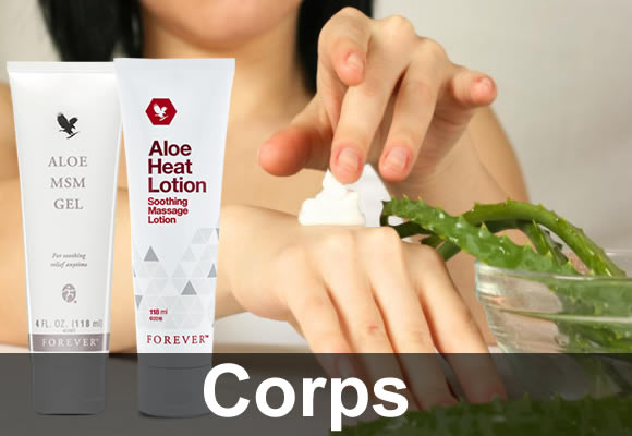 Gel Aloe Vera Corps